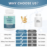 inGreens Liposomal NAD+ - producción en Estados Unidos garantiza pureza y calidad
