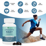 inGreens Liposomal NAD+ - envase compacto, ideal para uso diario