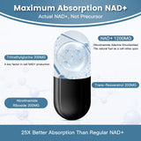 inGreens Liposomal NAD+ - diseño liposomal para entrega eficiente de nutrientes