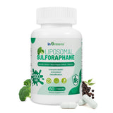 inGreens Liposomado Sulforafano cápsulas: apoyo antioxidante diario y bienestar celular.
