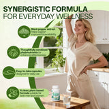 inGreens Liposomado Sulforafano dosis diaria: conveniencia para hombres y mujeres.
