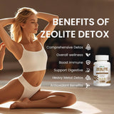 Detalle de la cápsula inGreens Zeolite Detox, para apoyo general diario.