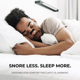 Inhale bandas nasales: aplicación fácil para respiración rápida