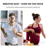 Inhale bandas nasales: detalle suave para piel sensible y uso cómodo