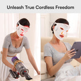 Diseño ergonómico sin cables, ideal para casa o viaje.