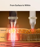 INIA LUMIN con vibración suave para masaje ocular relajante