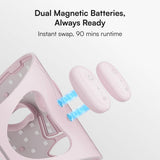 INIA Mascara tecnología NIR 850 nm para energía profunda