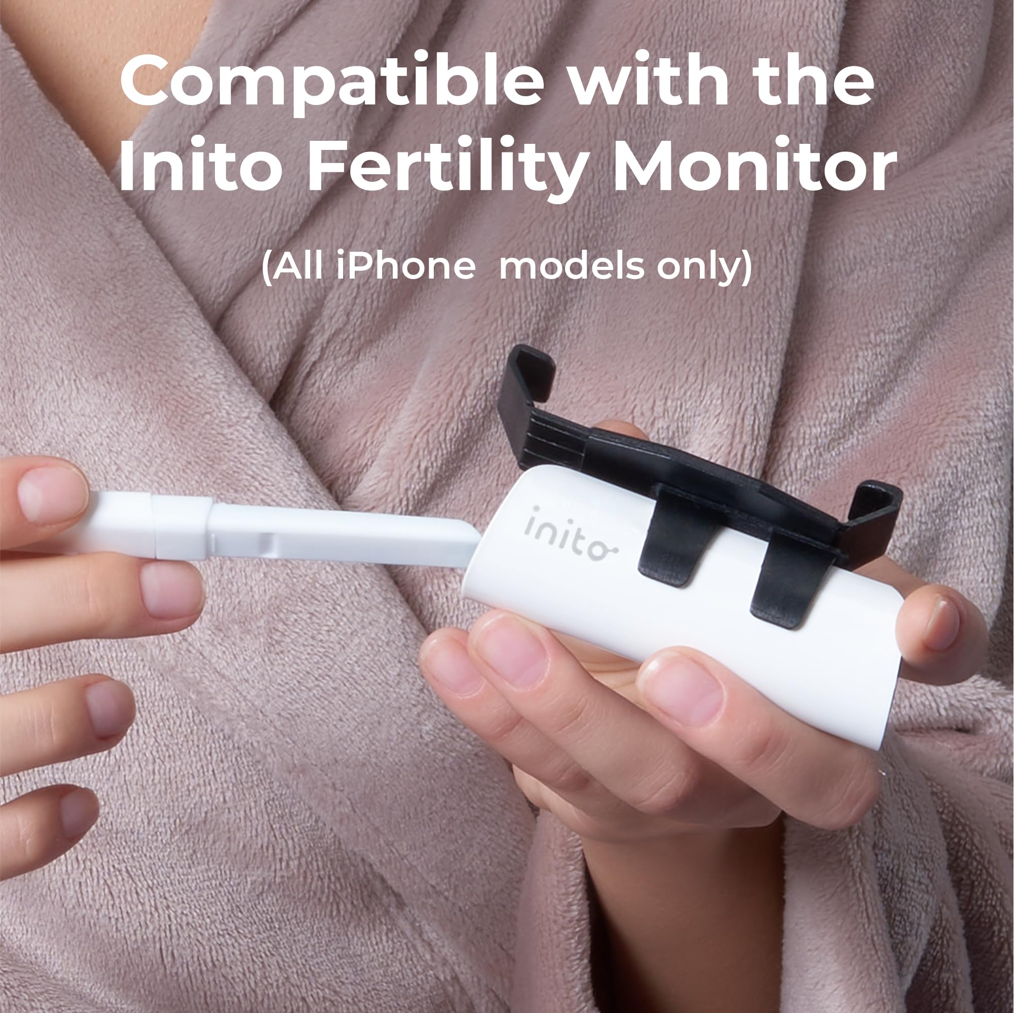Inito tiras de fertilidad para uso con monitor Inito, prueba rápida de 15 segundos