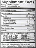 Innate Choice etiqueta de ingredientes muestra información clara para elegir.
