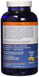 Innate Choice Omega Sufficiency Lemon cápsulas fáciles de tragar para rutina diaria.