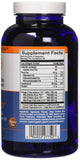Innate Choice Omega Sufficiency Lemon etiqueta clara con dosis recomendadas.