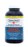 Innate Choice Omega3 cápsulas limón, soporte diario de salud