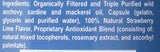 Innate Choice uso diario de cápsulas facilita incorporar Omega-3.