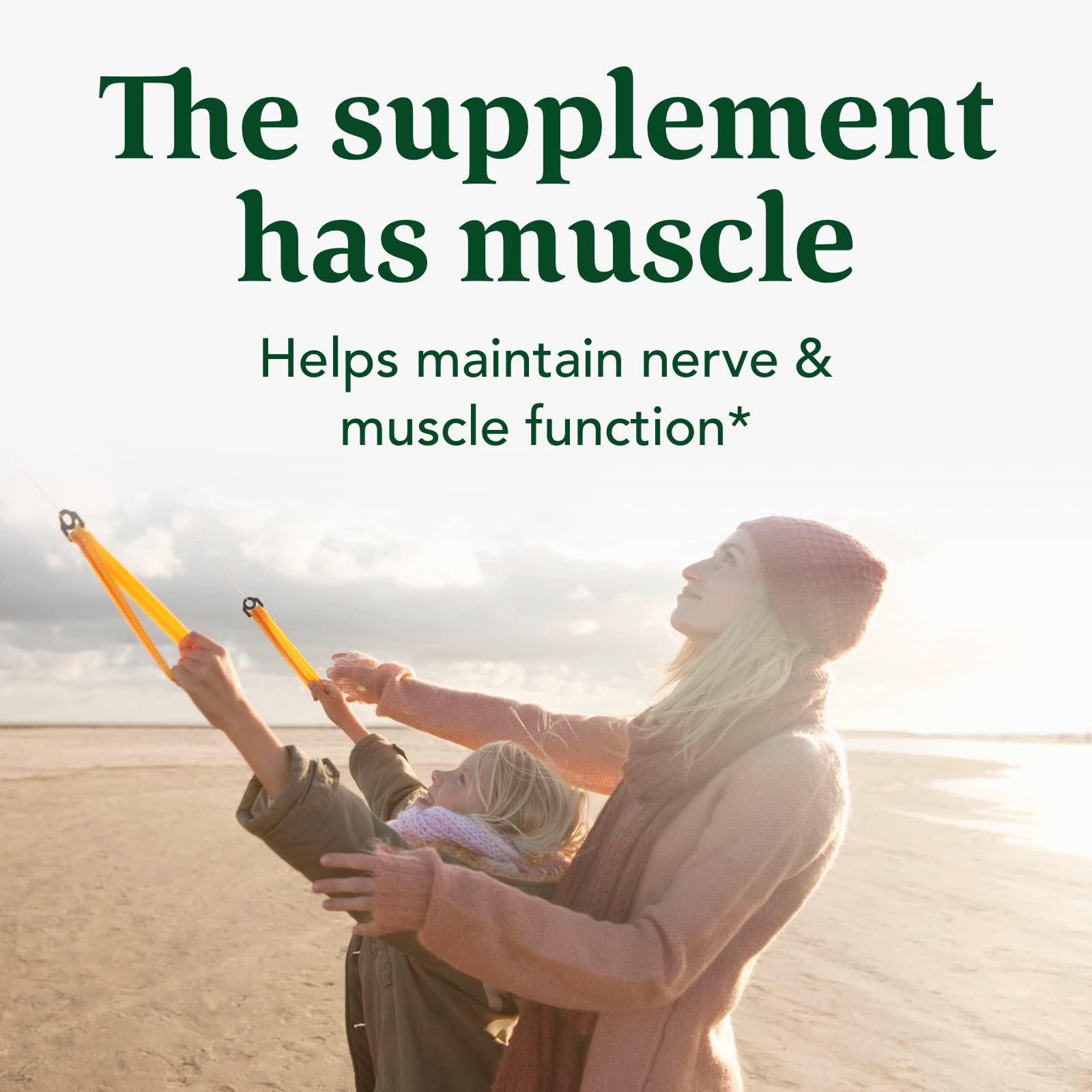 INNATE Magnesium 300 mg: etiqueta que resalta formato vegetariano y sin gluten.