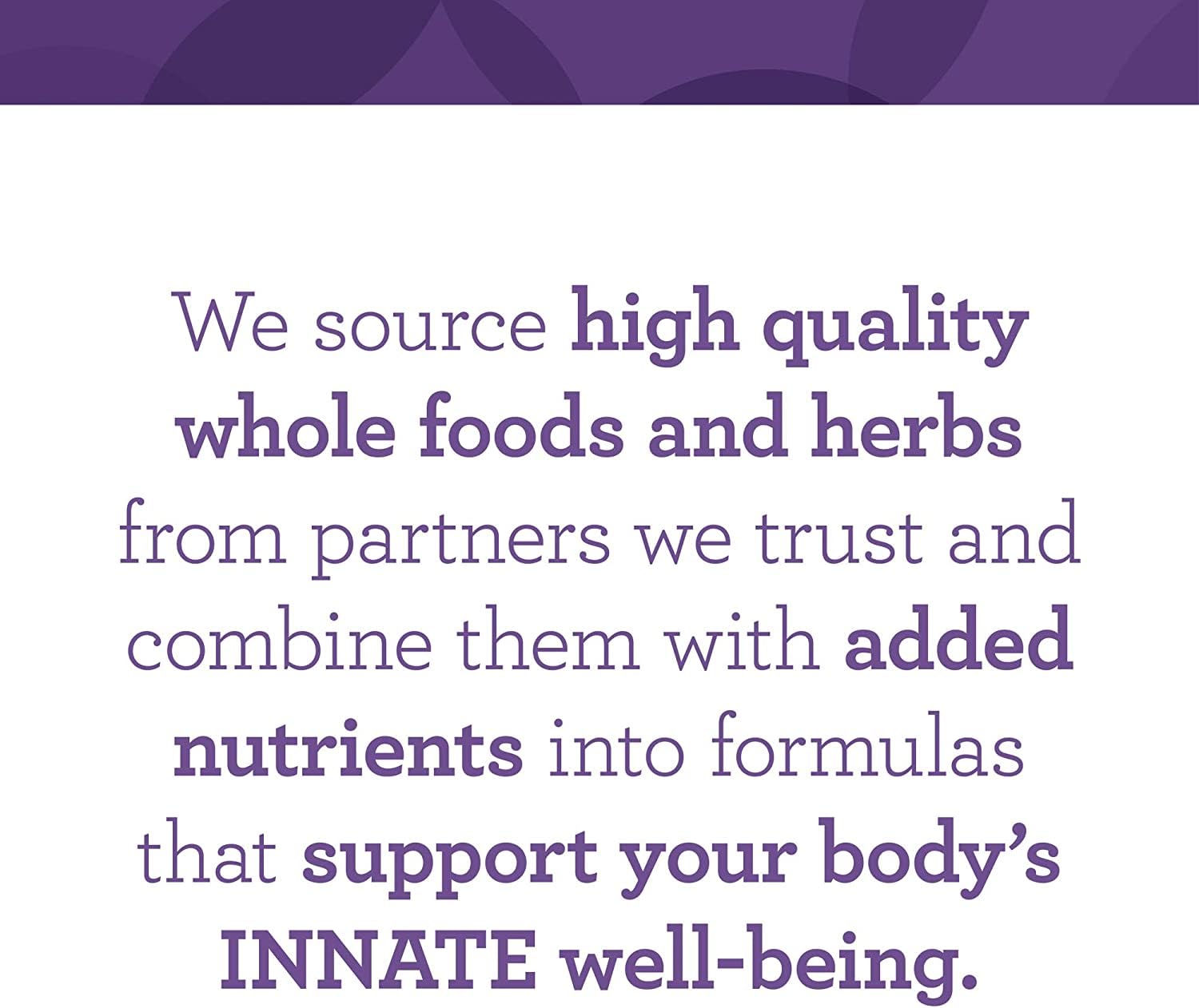 Innate Response Formulas Baby & Me Multivitamin: frasco de 120 tabletas para 60 porciones
