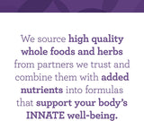Innate Response Formulas Baby & Me Multivitamin: frasco de 120 tabletas para 60 porciones