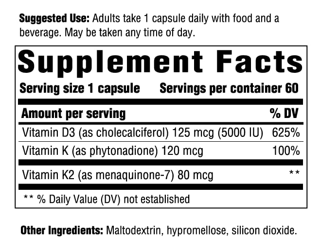 Bote con 60 cápsulas de Innate Response Formulas para dosis diaria