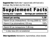 Bote con 60 cápsulas de Innate Response Formulas para dosis diaria