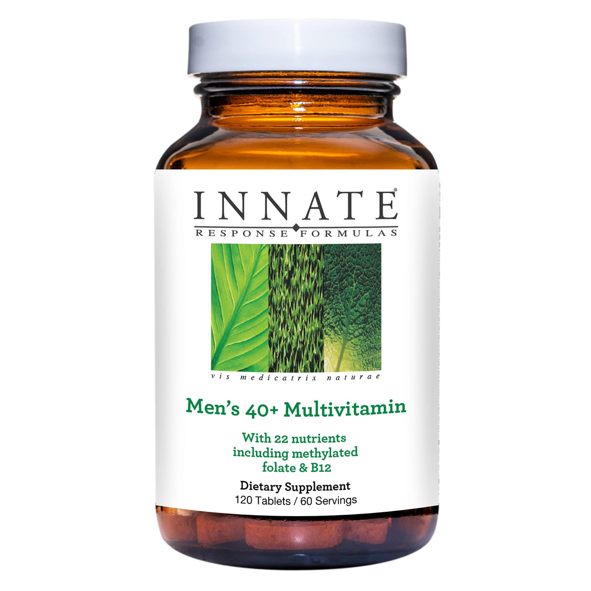 Innate Response Formulas multivitamin-hombre-40-plus-botella para rutina diaria y bienestar
