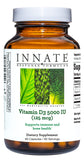 Cápsulas de Innate Response Formulas 5000 UI de vitamina D3 para apoyo a la salud ósea