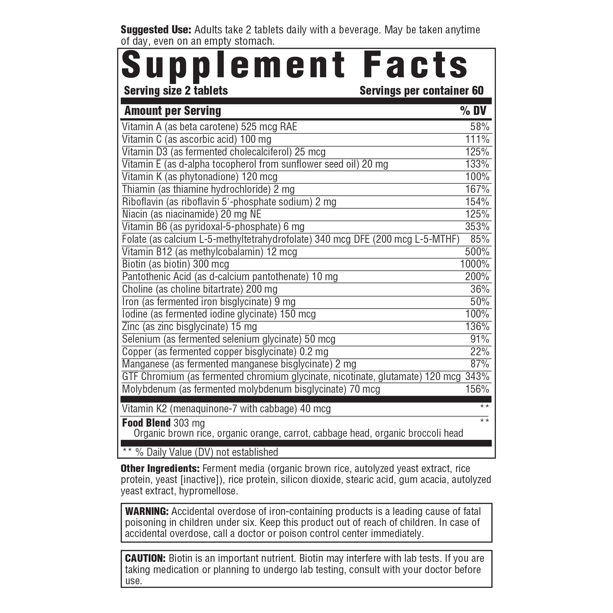 Innate Response Formulas Mujer 40+ botella: envase para bienestar y consistencia