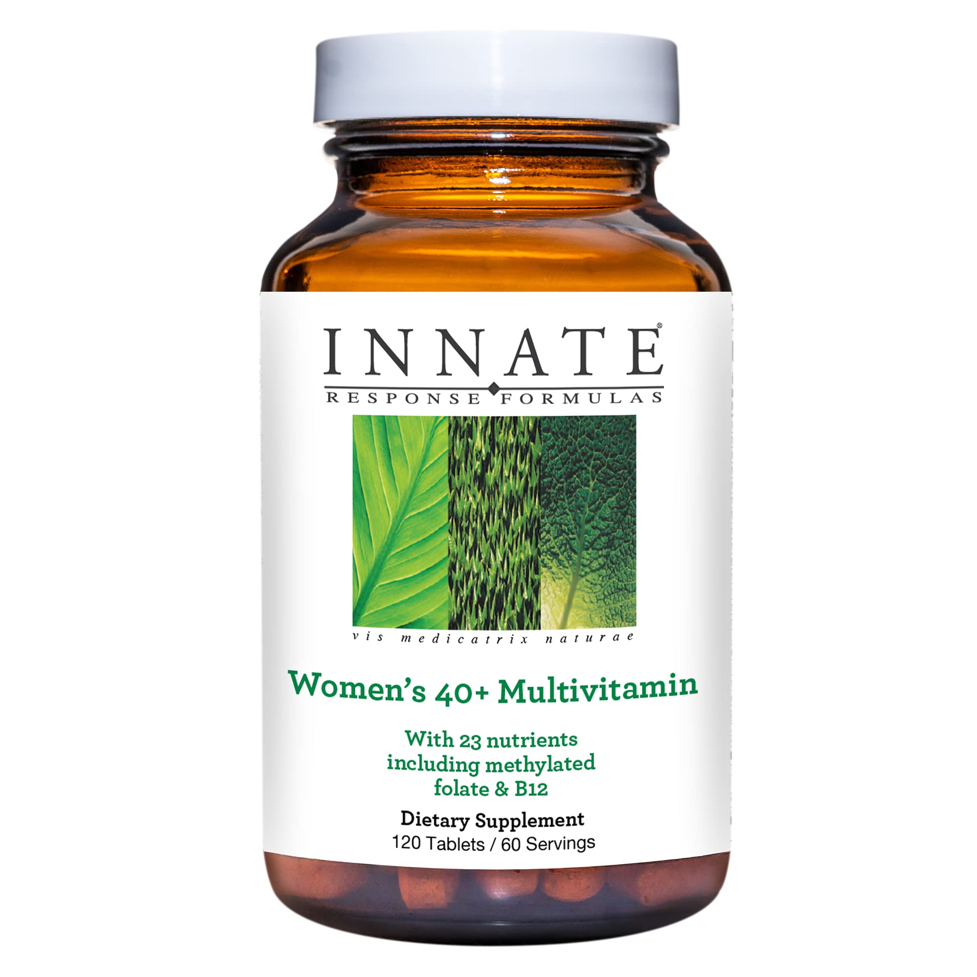 Innate Response Formulas Mujer 40+ tabletas: soporte nutricional diario y energía