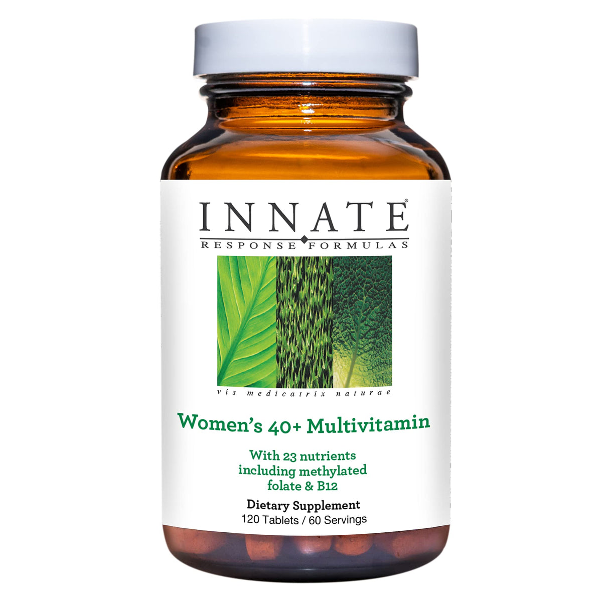 Innate Response Formulas Mujer 40+ tabletas: soporte nutricional diario y energía