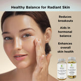 Innate Skin dosis diaria: cápsula única lista para consumo diario.