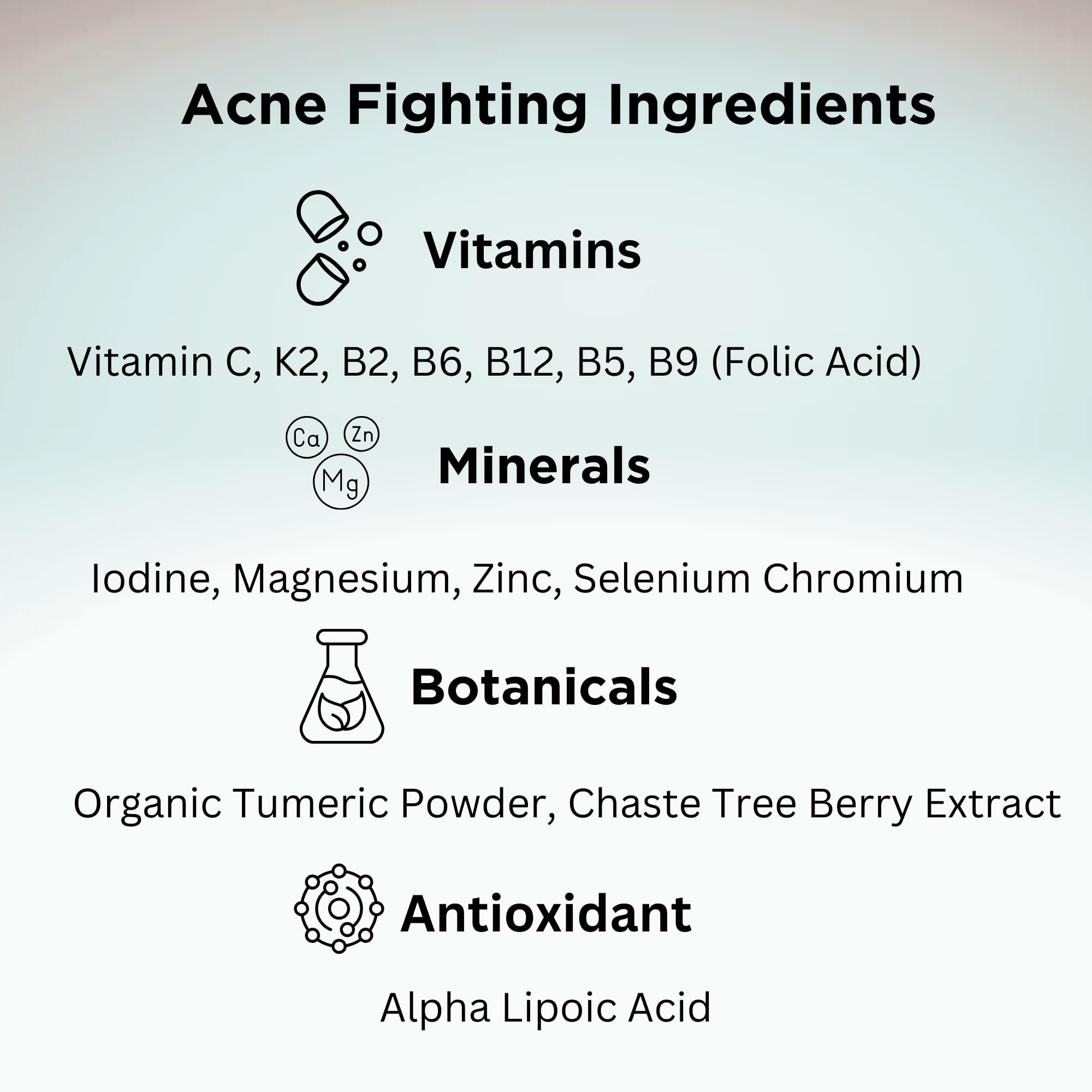 Innate Skin equilibrio hormonal: potencial reducción de brotes