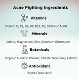 Innate Skin equilibrio hormonal: potencial reducción de brotes