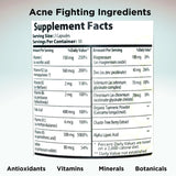 Innate Skin ingredientes naturales: bayas de vitex, cúrcuma y otros.