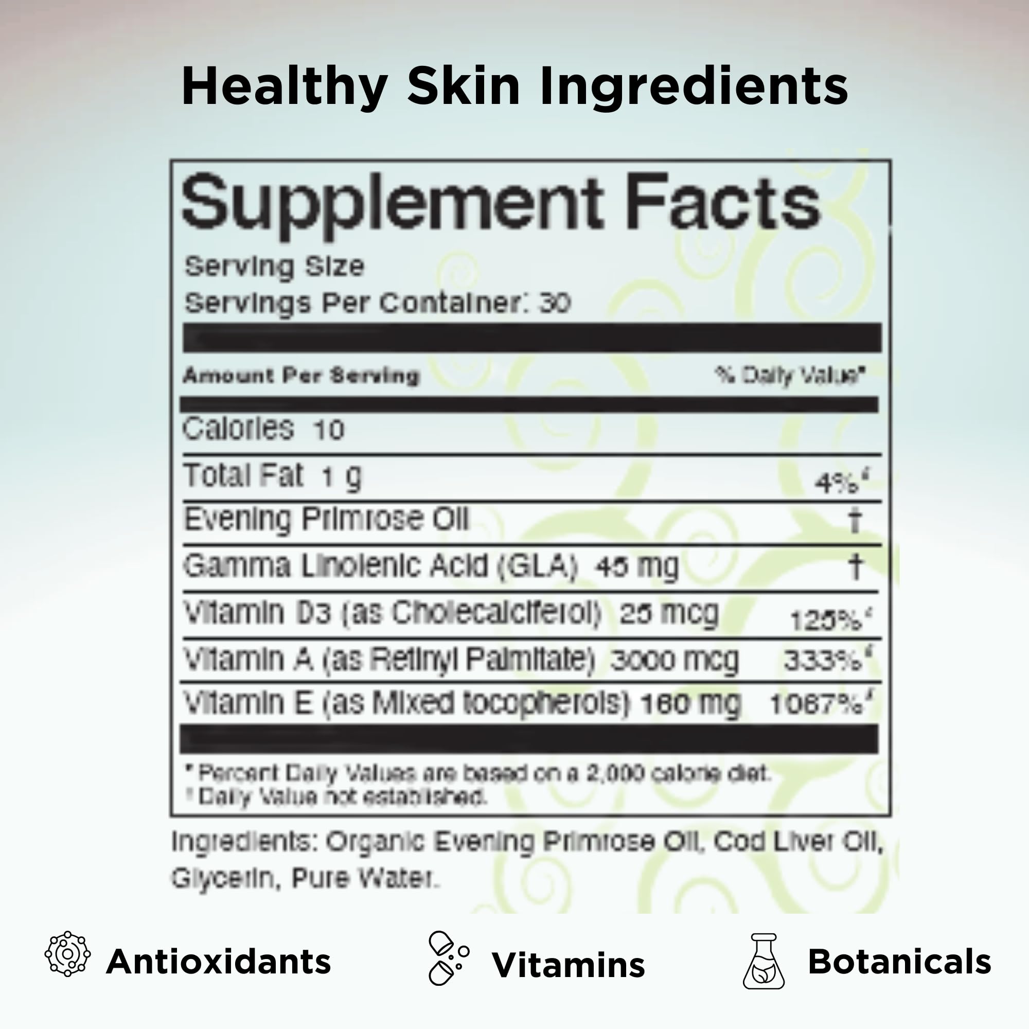 Innate Skin ingredientes naturales: apoyo suave y nutritivo