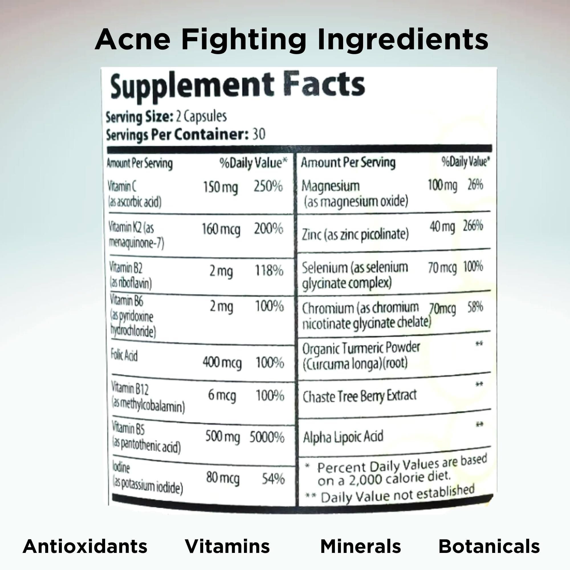 Innate Skin suplementos para el cuidado de la piel