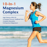 Innate Vitality 9 formas magnesio quelado: mayor absorción para la salud diaria.