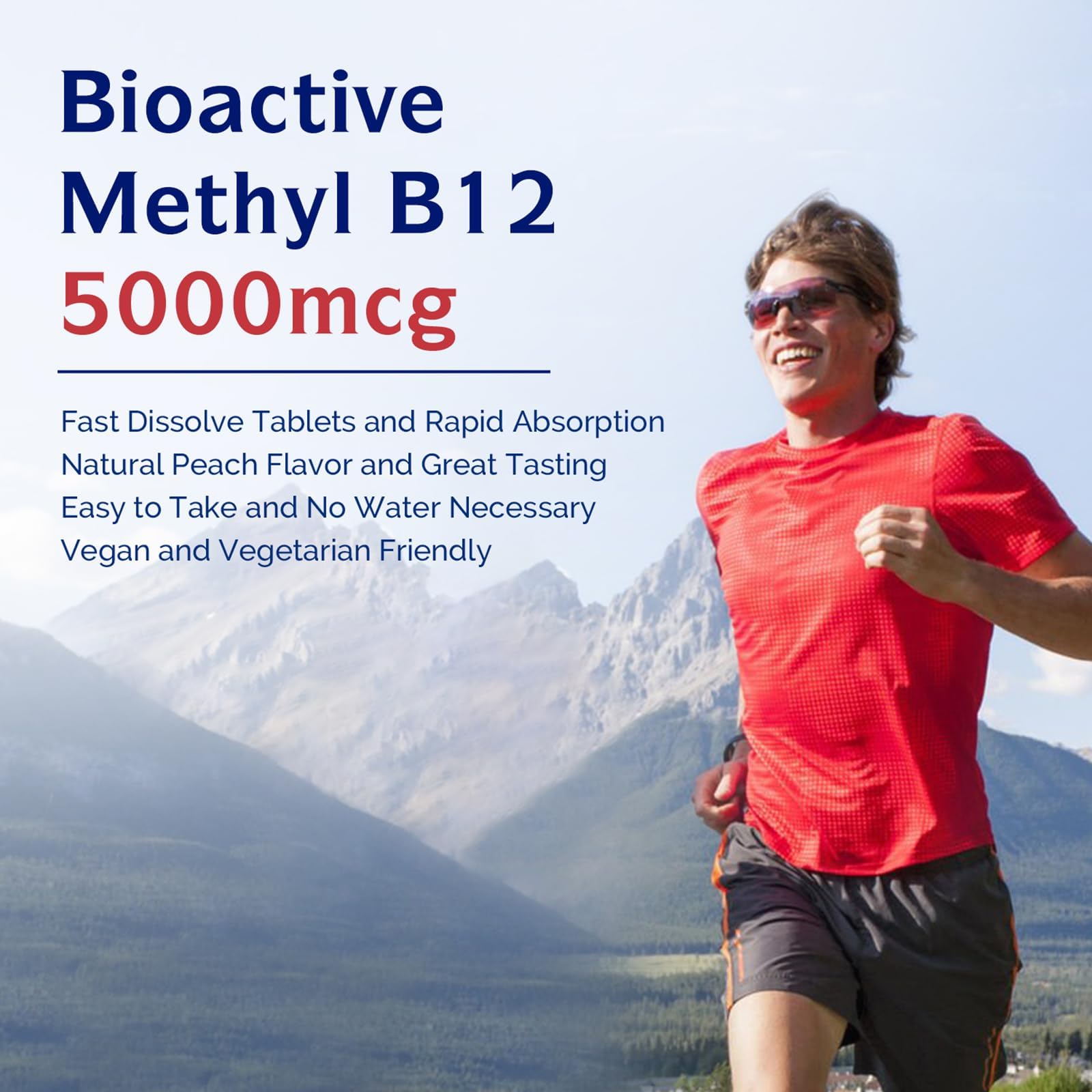 Innate Vitality B12 5000mcg: absorción rápida para energía diaria y enfoque sostenido