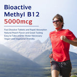 Innate Vitality B12 5000mcg: absorción rápida para energía diaria y enfoque sostenido