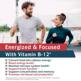 Innate Vitality B12 5000mcg: forma methylcobalamin para suplementación vegana