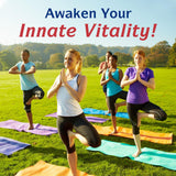 Sabor melocotón de Innate Vitality B12 en ritual diario