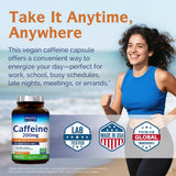 Concentración mejorada gracias a Innate Vitality Caféina para estudio y trabajo.