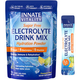 Innate Vitality electrolitos en sobre sin azucar sabor pina-pera para hidratar rapido