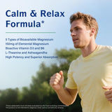 Innate Vitality cápsulas de magnesio para relajación nocturna