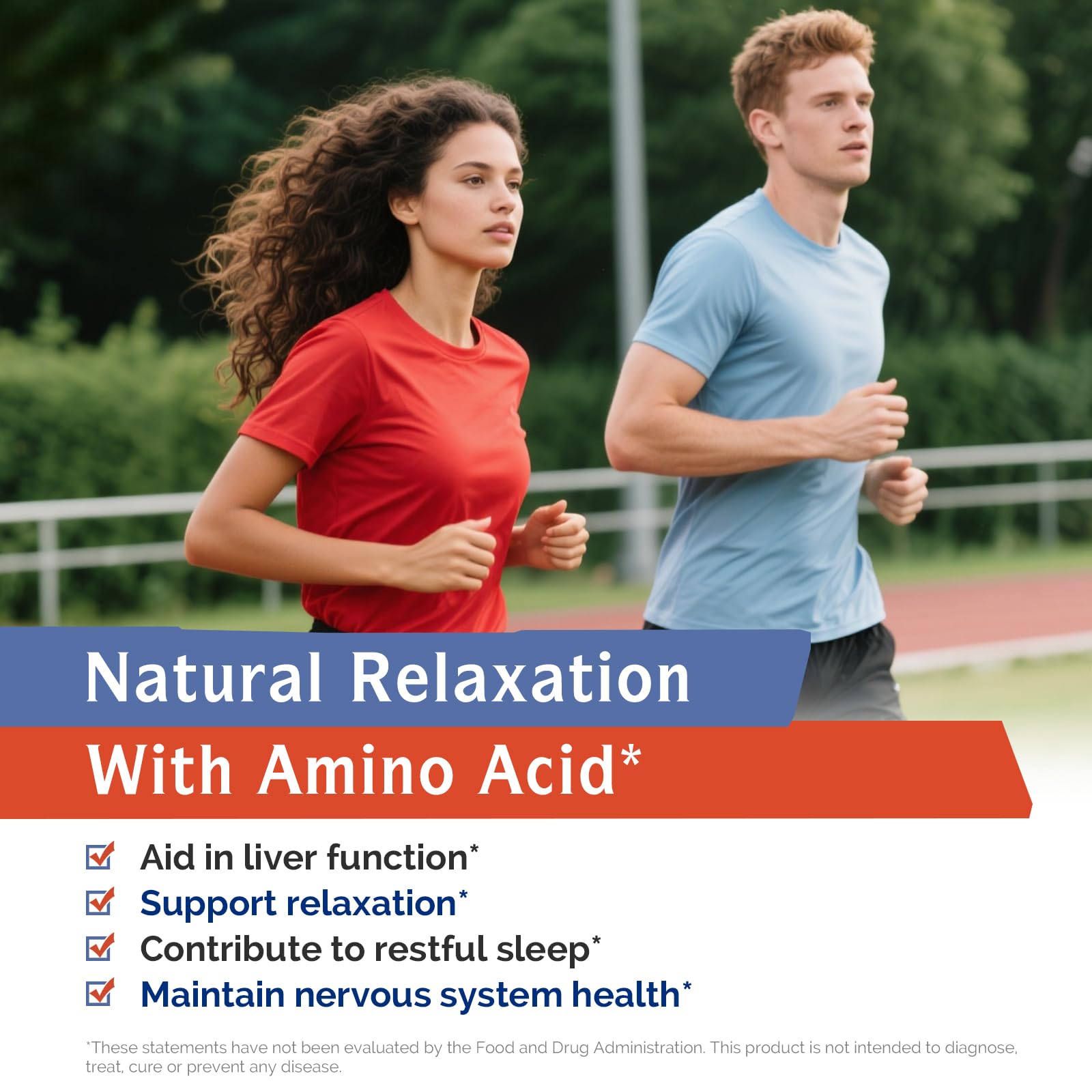 Capsulas de Innate Vitality Glicina en frasco de cristal