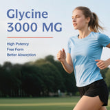 Etiqueta Innate Vitality Glicina, detalle de calidad y trazabilidad