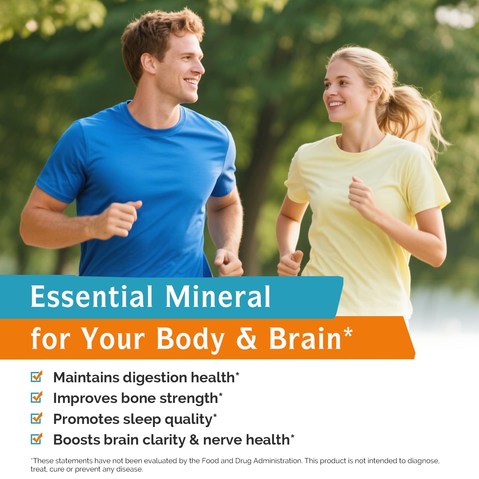 Presentacion Innate Vitality Magnesio Citrato con extracto de pimienta negra para mejor absorción.
