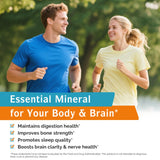 Presentacion Innate Vitality Magnesio Citrato con extracto de pimienta negra para mejor absorción.