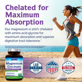 Innate Vitality Magnesio Glicinato sin gluten apto para celiacos.