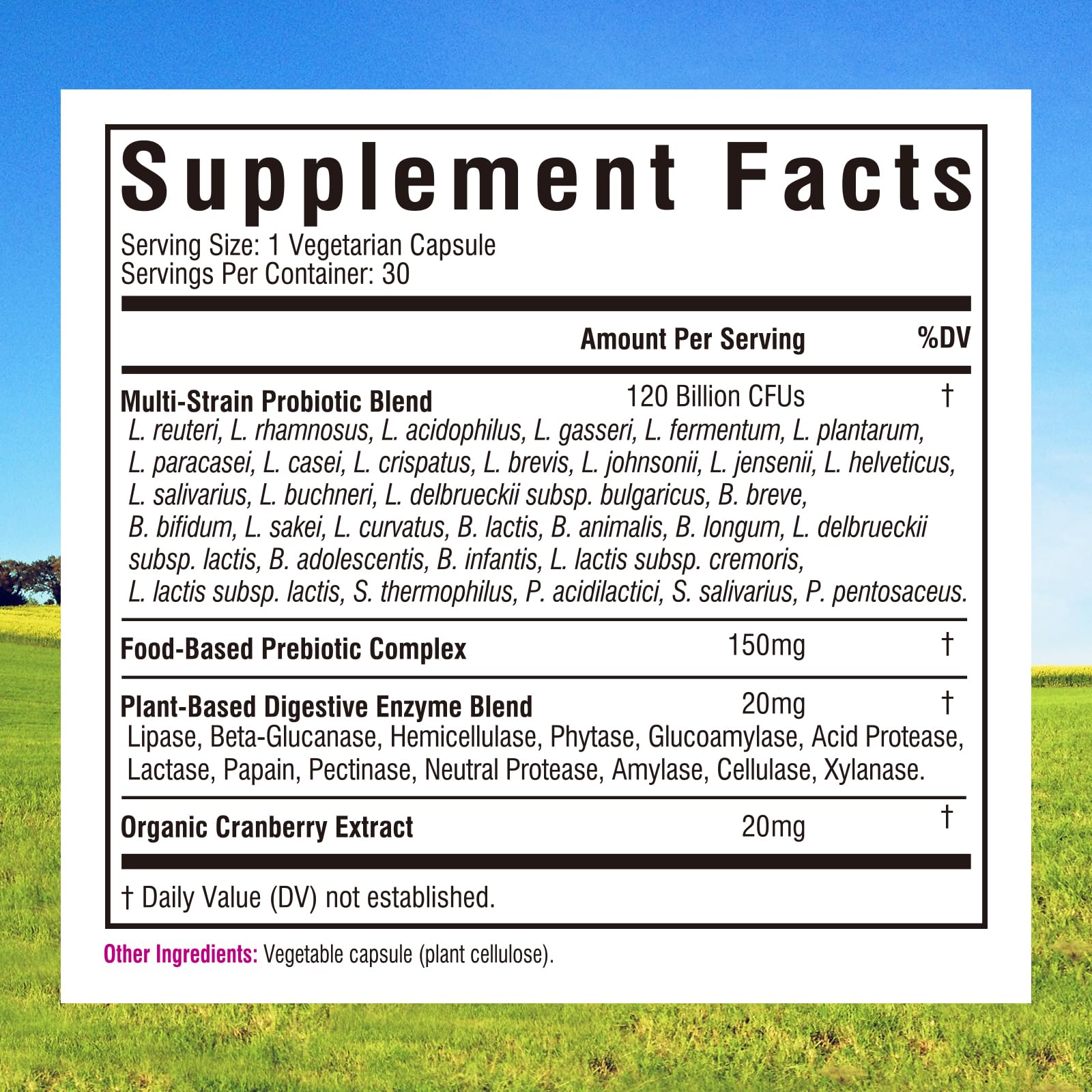 Capsulas Innate Vitality para mujeres, dosis diaria fácil.