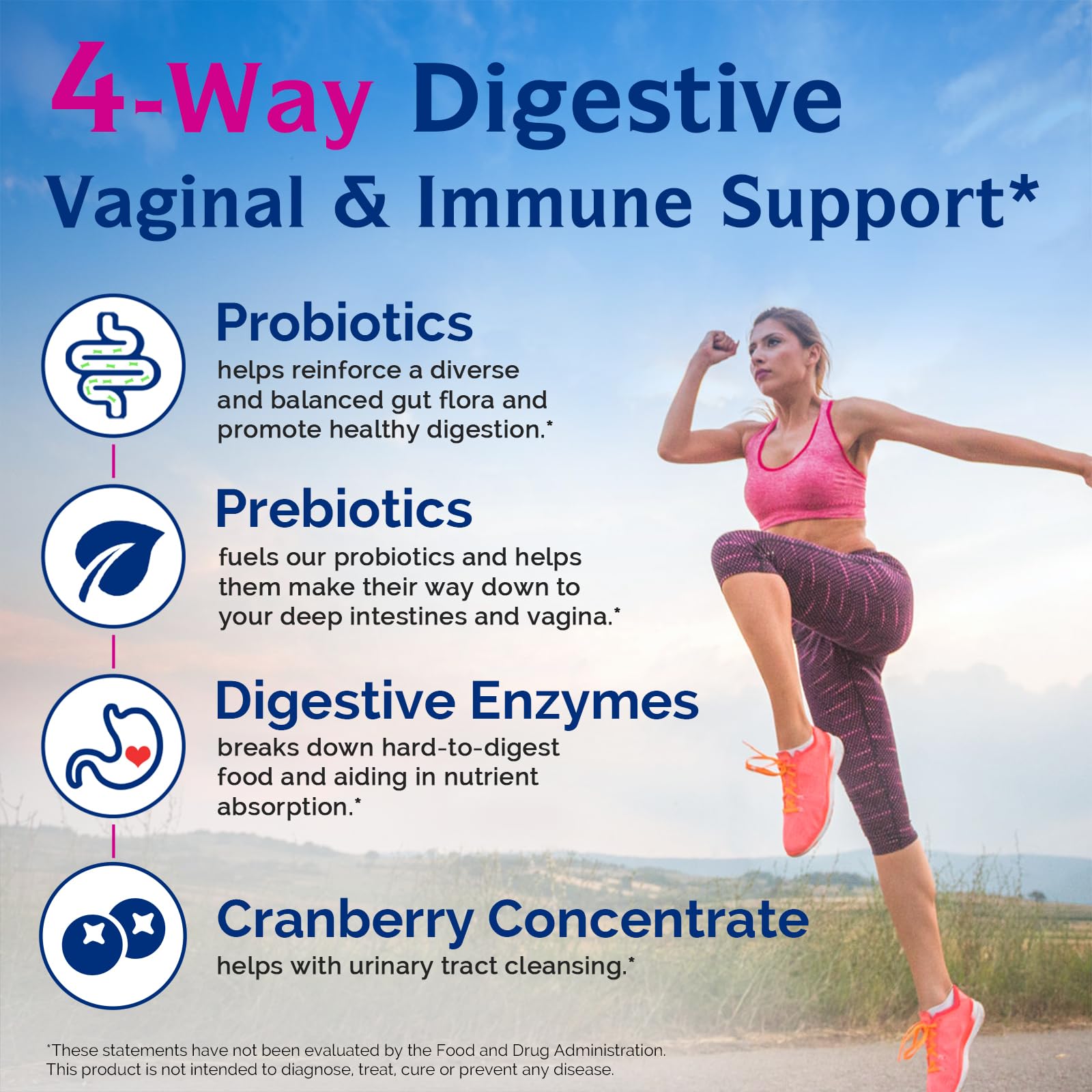 Etiqueta trasera de Innate Vitality con ingredientes.
