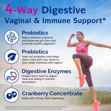 Etiqueta trasera de Innate Vitality con ingredientes.
