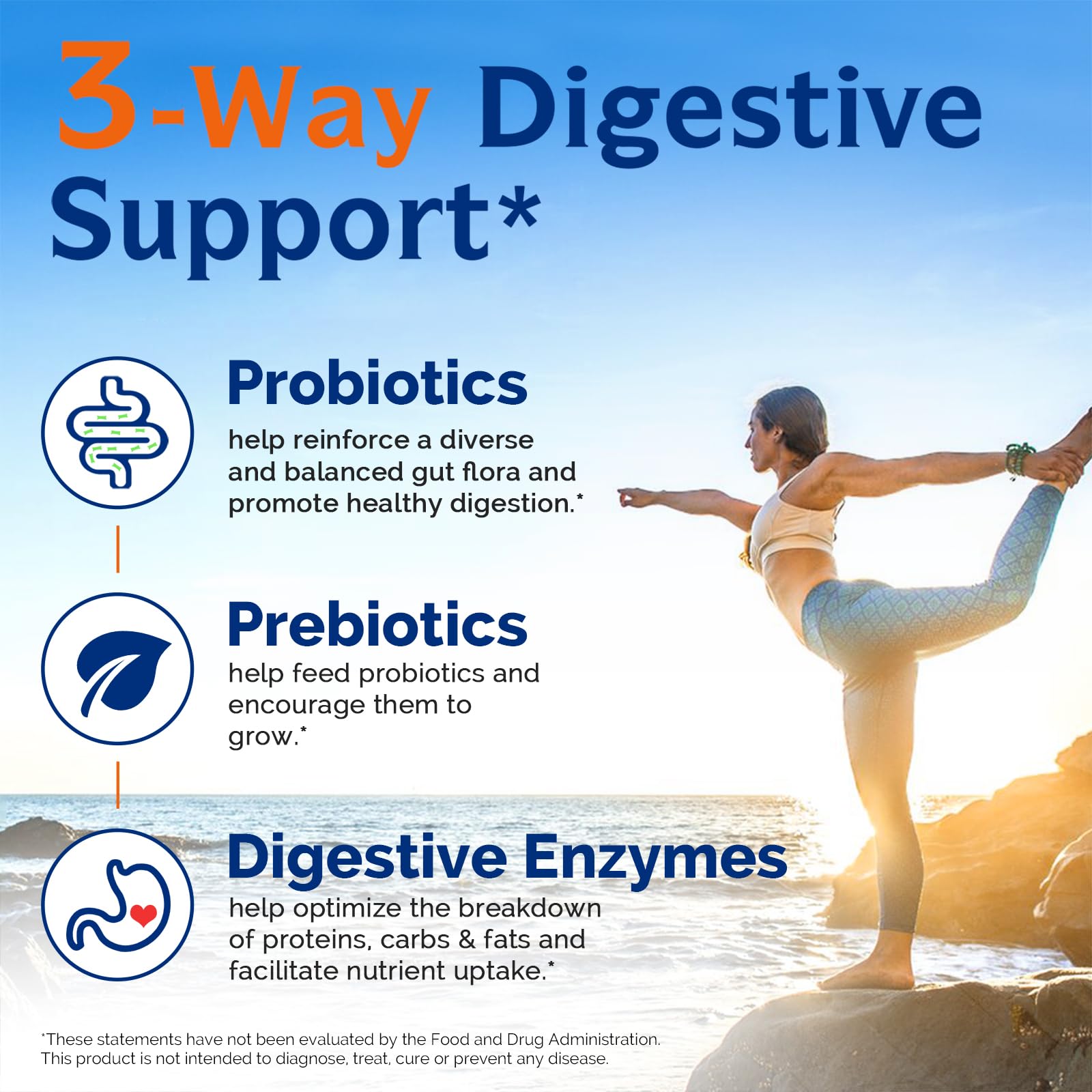 Innate Vitality Probiotics: enzimas digestivas para una digestión más eficiente